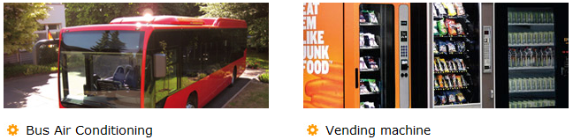 Bus HVAC & Vending