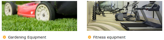 Garden & Fitness Equipment