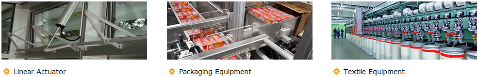 Linear Motion, Packaging & Textile