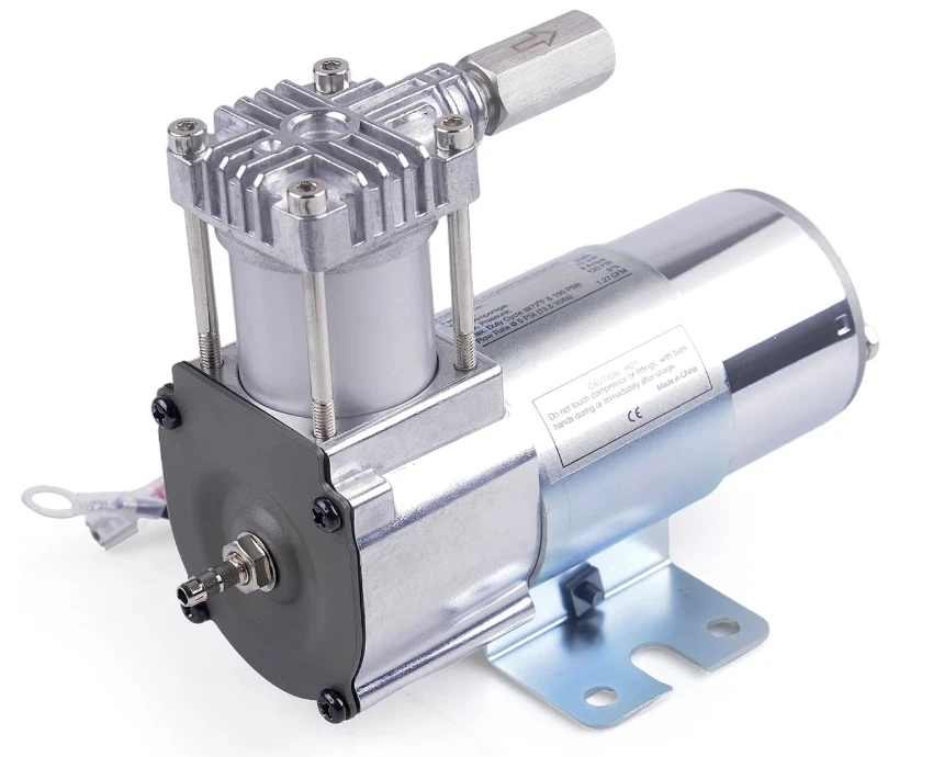 Motorcycle Air Suspension