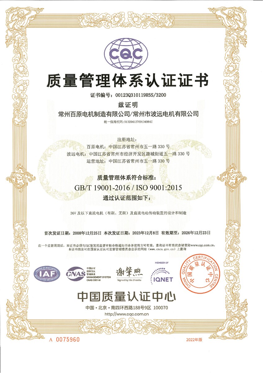 ISO 9001